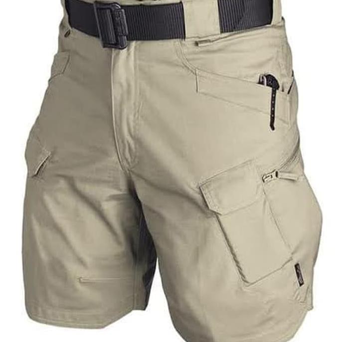 Celana Blackhawk / Celana Pdl / Celana Cargo Pendek / Celana pria - Hitam, 28