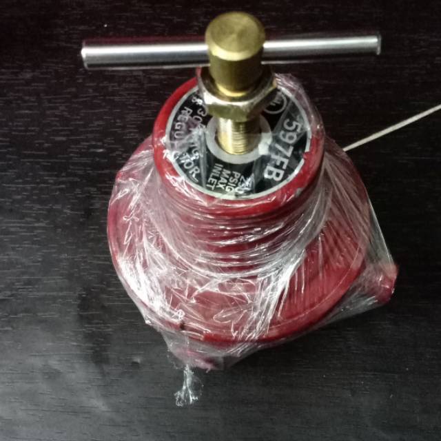 Regulator high pressure