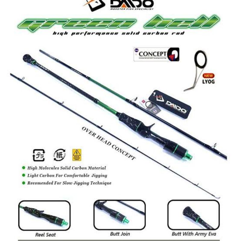 joran daido green hell pe 2-4
