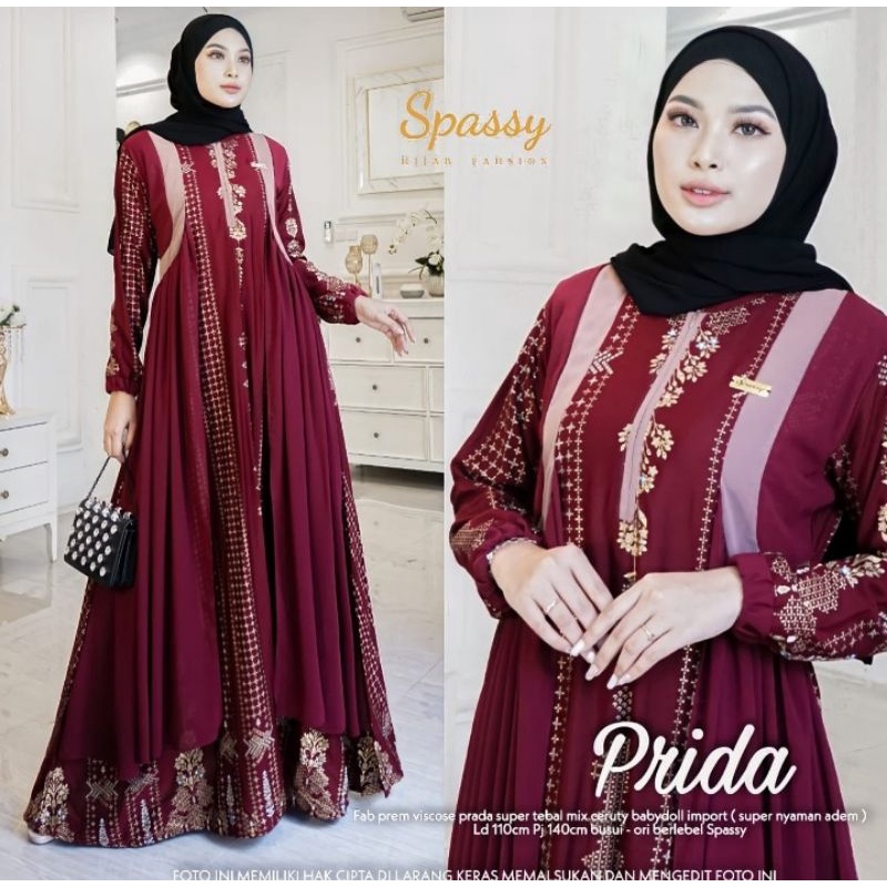RESTOK PRIDA ORI BY SPASSY