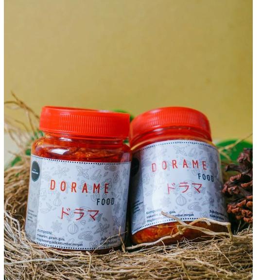 

Baru - DORAME Sambal Bawang 200gr