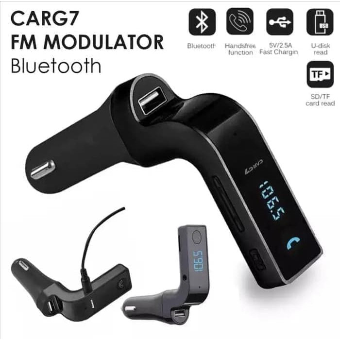 FM MODULATOR G7 BLUETOOTH
