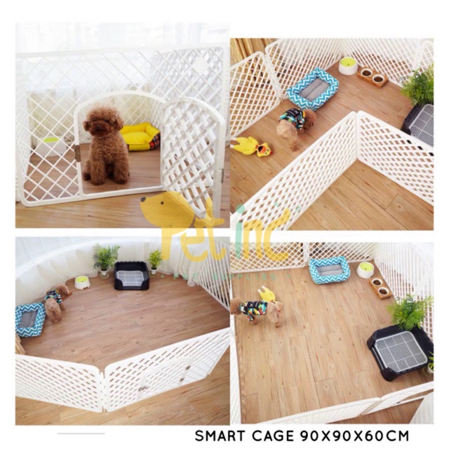 Dog Smart cage atau kandang anjing