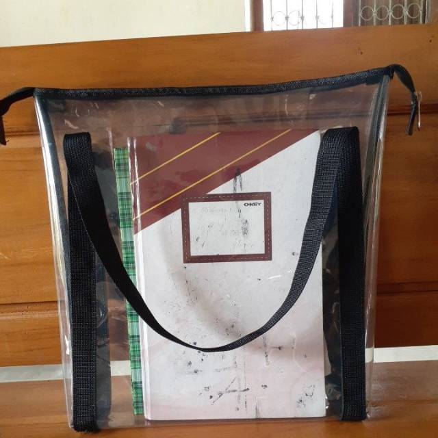 

#MAIYA BAG# transparant/mika bening 0.50mm