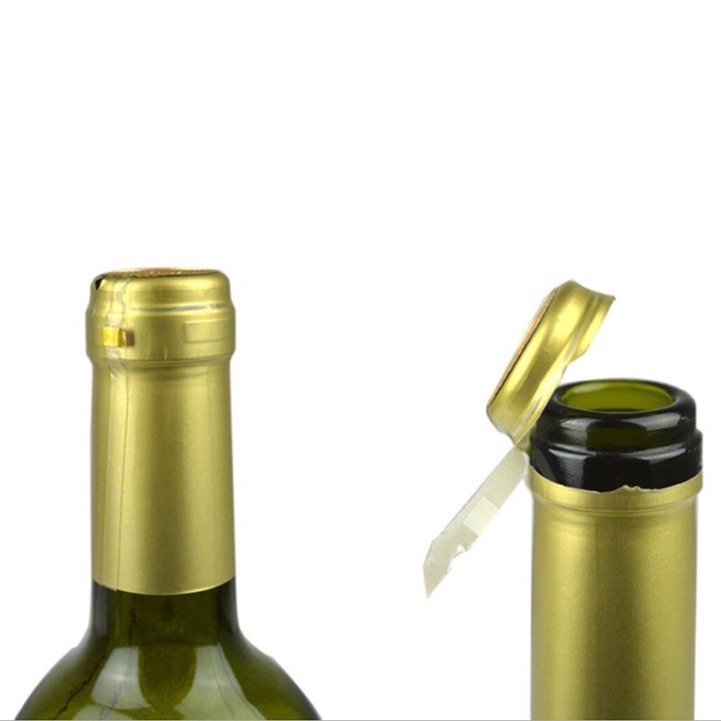 Plastik Shrink tutup botol wine shrink film wine bottle