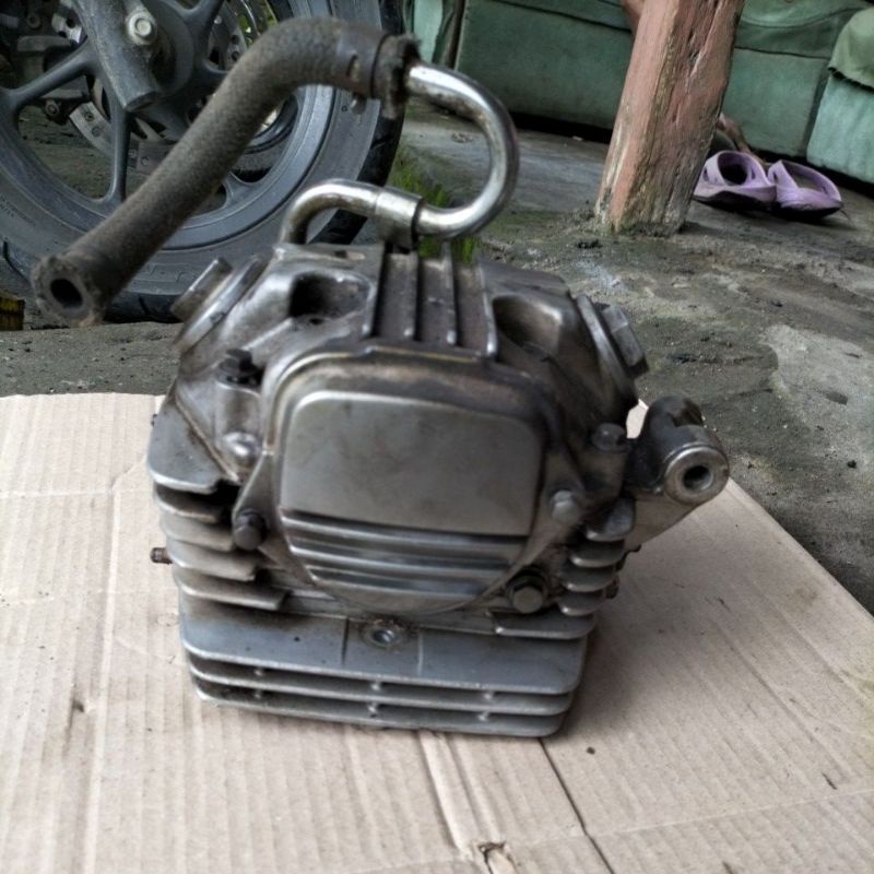 silinder head kop Megapro Primus original cop atas buring MP Mega pro new ori copotan cabutan