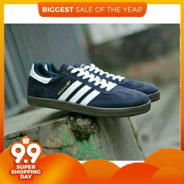 Sepatu Adidas Spezial Hitam-putih/Navy biru-Putih/merah-putih/Navy biru-Hitam/Navy Biru-/Grey
