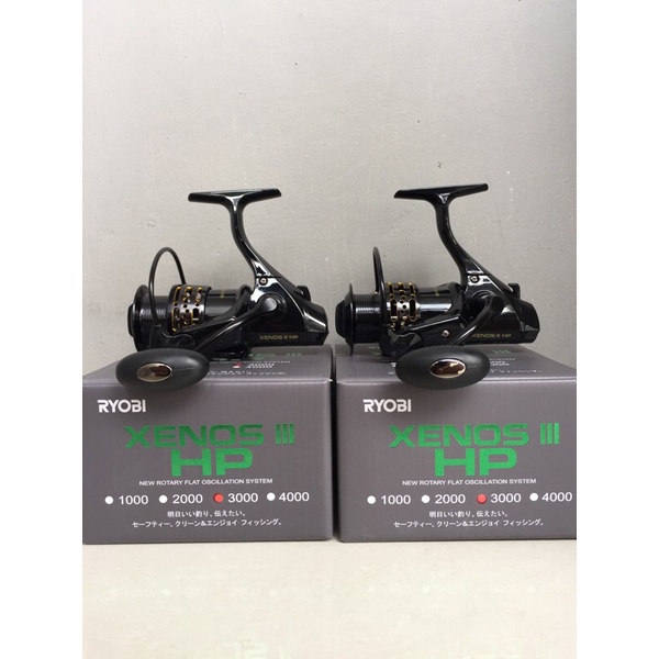 TERMURAH Reel Ryobi Xenos III HP 3000 Power Handle