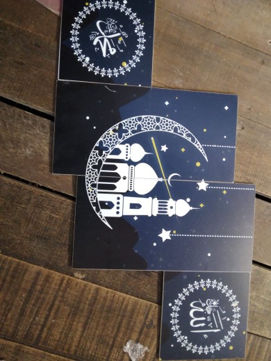 Wooden Projects Kaligrafi Hiasan Dinding Rumah Kaligrafi Allah Muhammad Masjid Shaby - Gsb1