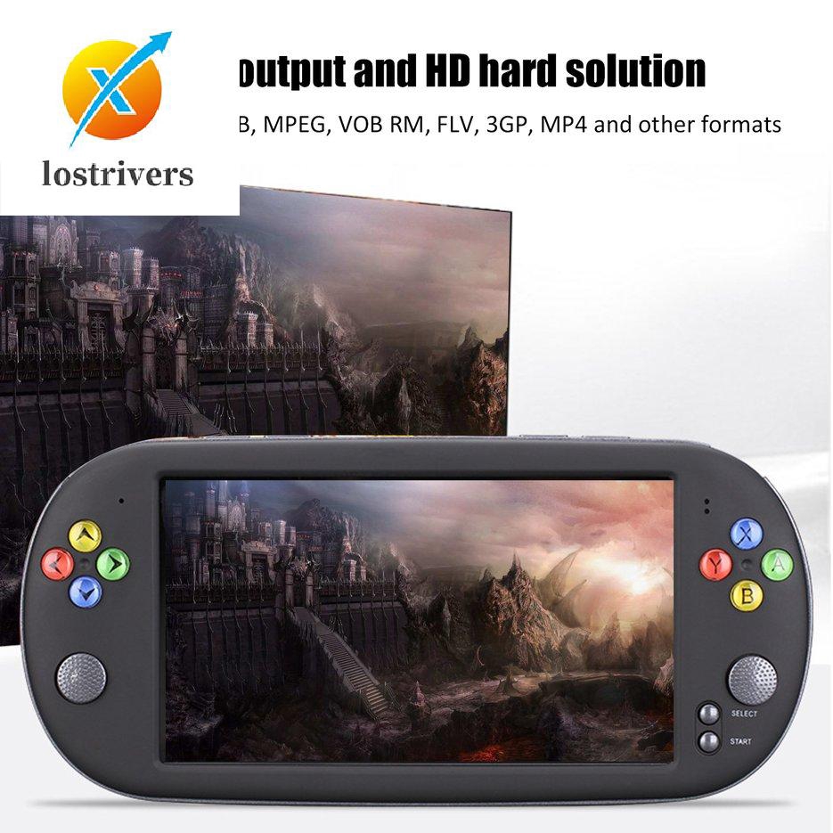 handheld portable game console