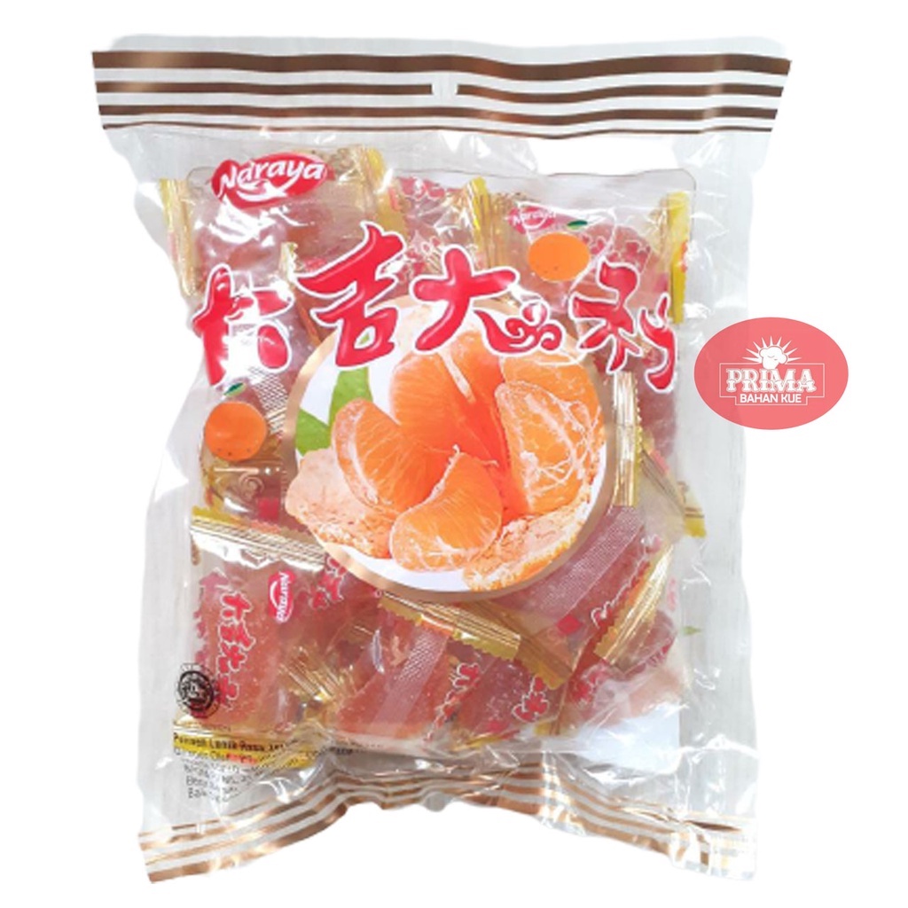 

NARAYA ORANGE CANDY 500 GR