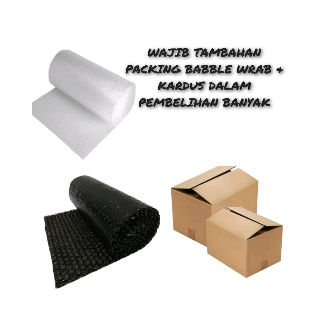 

TAMBAHAN PACKING BABBLE WRAB / PACKING KARDUS