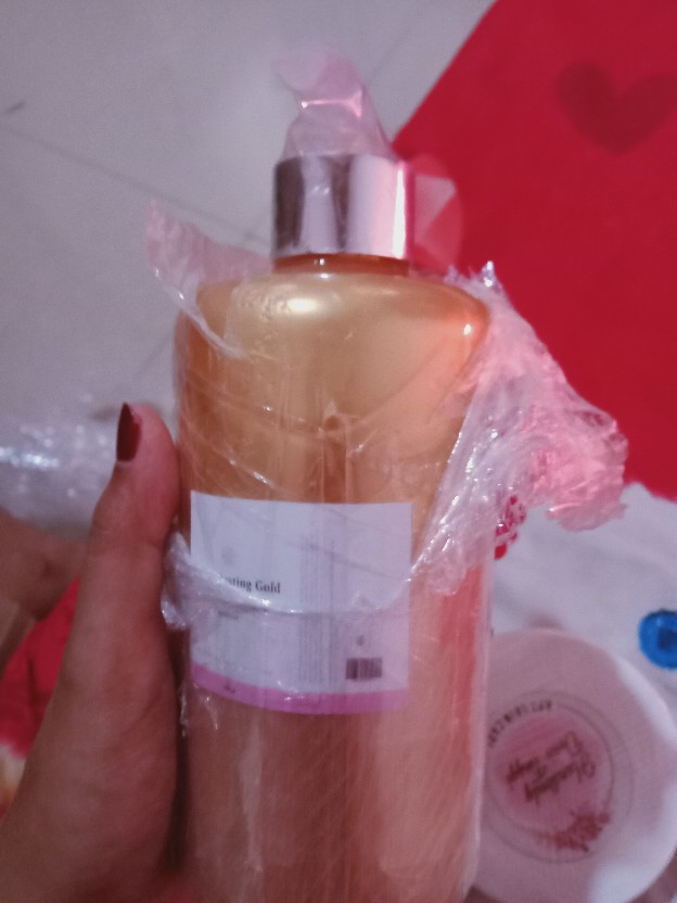 Sabun Dosting Gold Whitening ( Sabun Pemutih Dosis Tinggi)