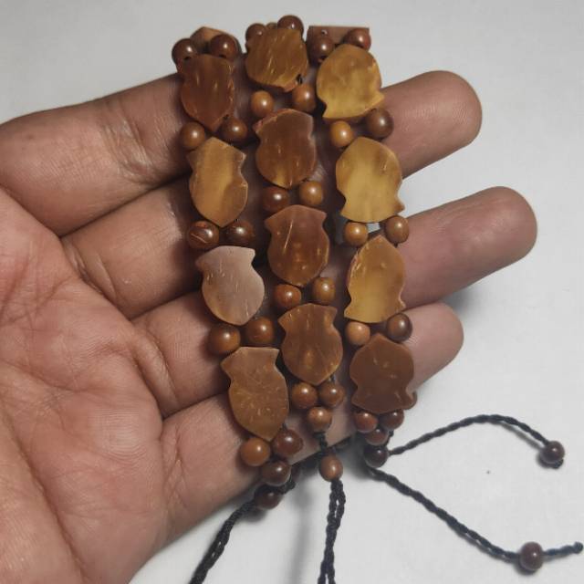 Gelang kaukah trompah / gelang kaokah / gelang koka / gelang kokka / gelang kaoka / gelang kauka