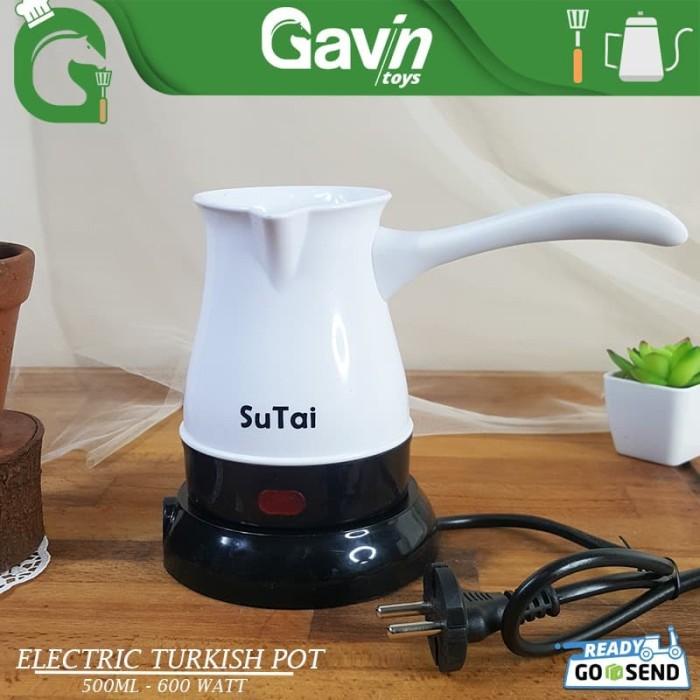 Electric Turkish Pot 500Ml - Panci Kopi Turki Elektrik - Teko Listrik