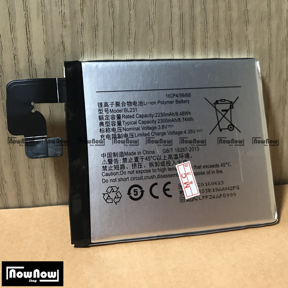 Baterai Lenovo Vibe X2 BL231 Original Batre Battery