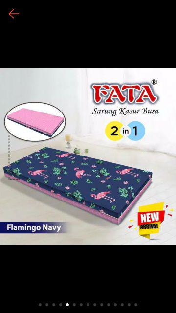 Fata Sarung Kasur Busa Resleting Ukuran 120x200x15