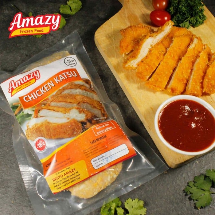 

Chicken Katsu Produsen Frozen Food Makanan Beku 250 gram - BARU
