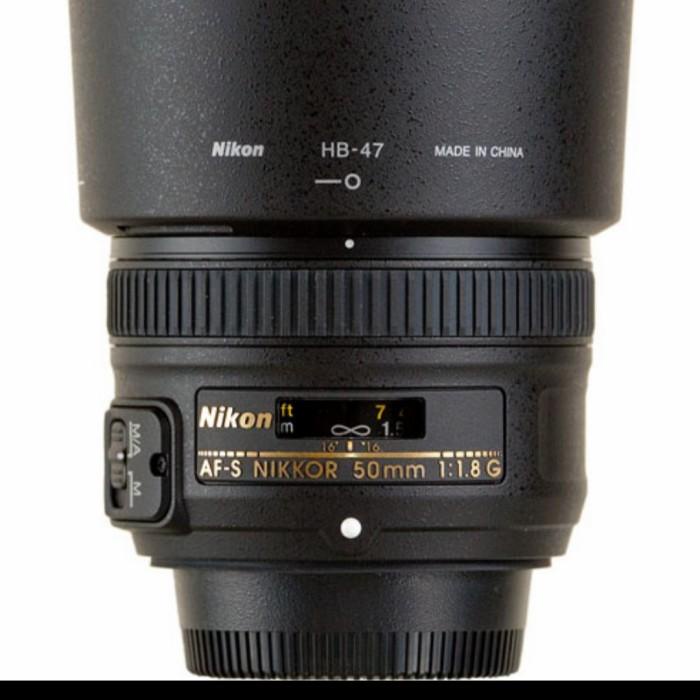 NIKON AF-S 50MM F1.8 G / LENSA NIKON AFS 50MM F/1.8G / NIKON 50MM F1.8