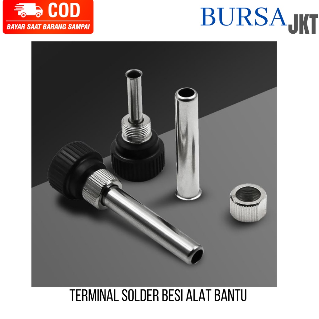 ADAPTER HANDLE IRON SOLDER besi 936 937 TOOLKIT