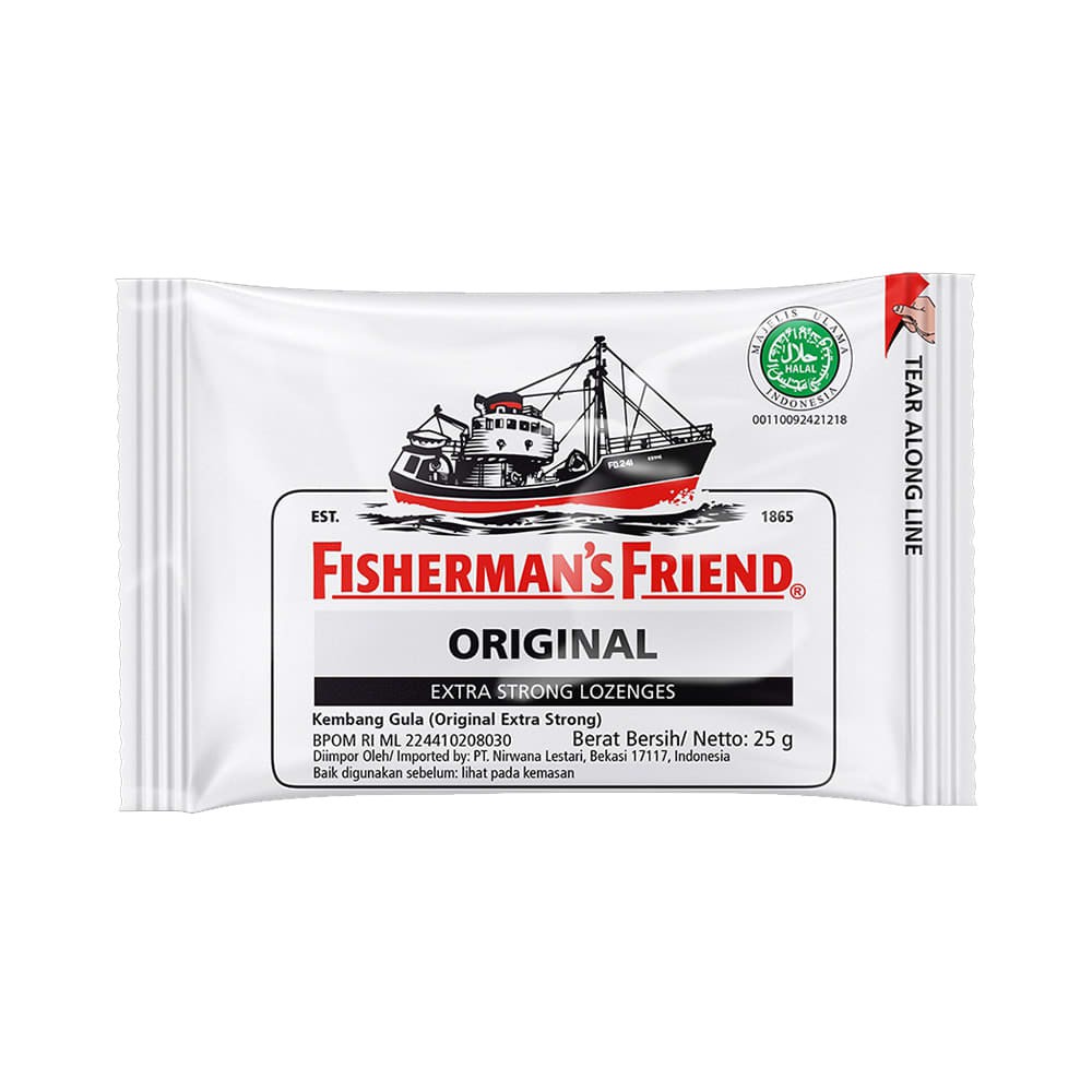 

FISHERMAN'S FRIEND ORIGINAL 25 GRAM