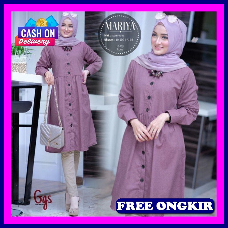 Atasan Muslim Wanita Kekinian Bsju Cewek Remaja Bju Lebaran Wanita Murah Baju Lebaran 2023 Terbaru B