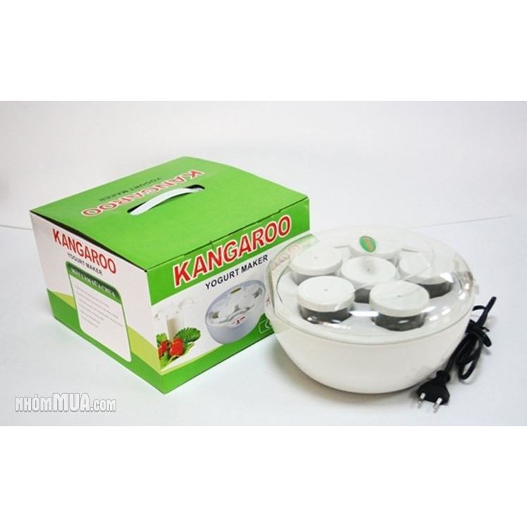 Alat Yogurt Maker Kangaroo KG-80