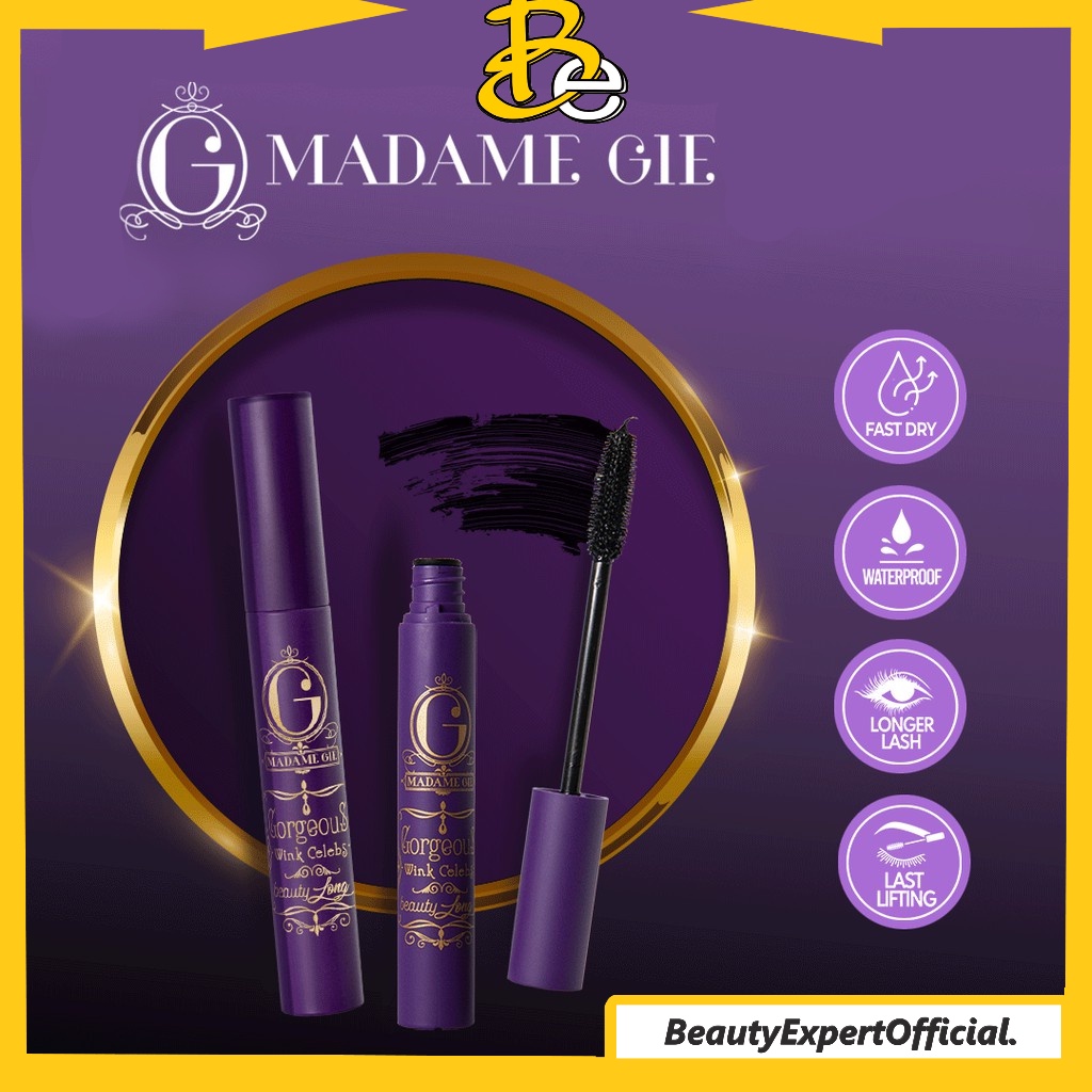 ⭐️ Beauty Expert ⭐️ Madame Gie Gorgeus Wink Celebs Beauty Long - MakeUp Maskara Waterptoof