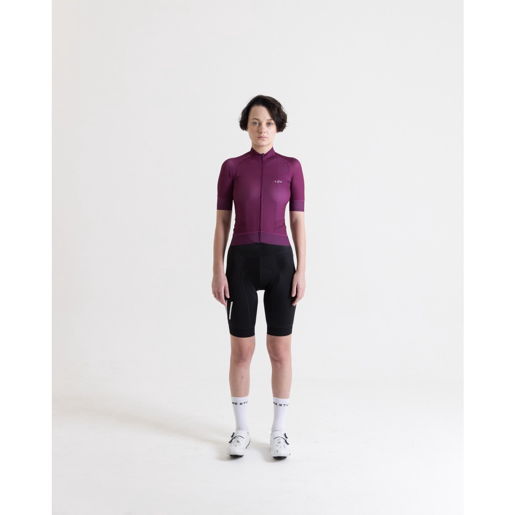 BAJU SEPEDA WANITA Jersey Comme Studios Rouleur  Women