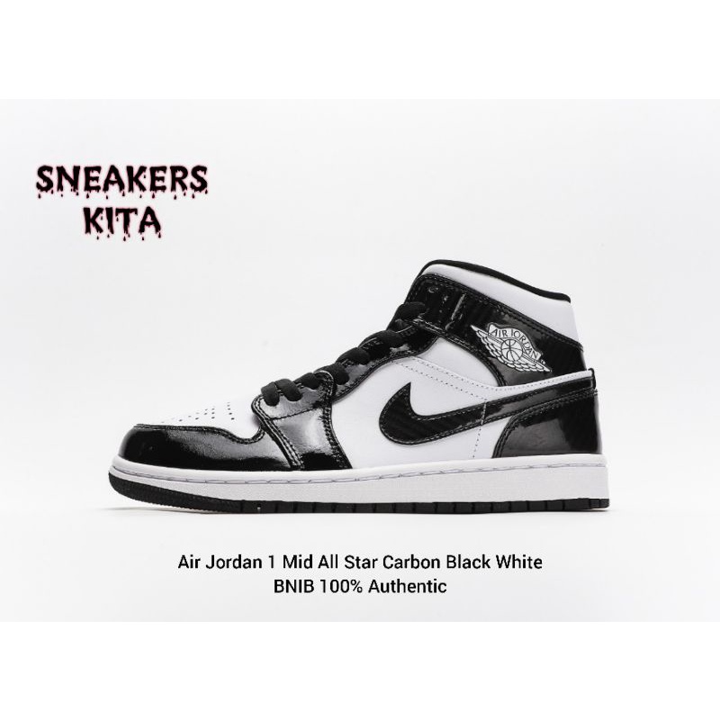 jordan all star black white