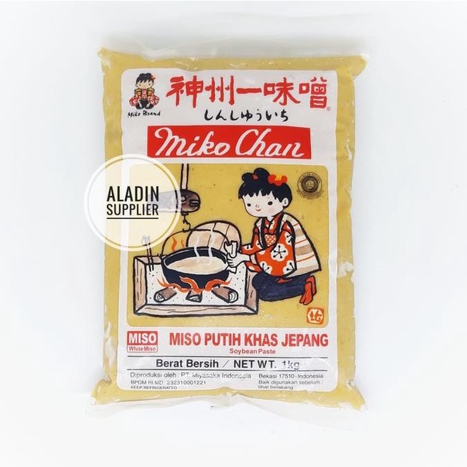 

------] Shinshuichi Mikochan/Miso Soup-Tauco putih Jepang 1Kg