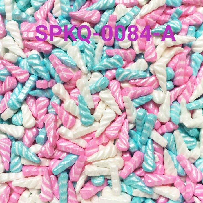 

SPKQ-0084-A SPRINKLES SPRINKLE SPRINKEL 250GR TANDUK UNICORN PROMO TERBARU