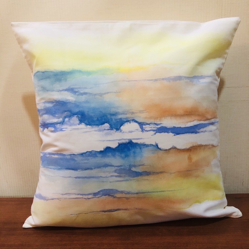 

sarung bantal lukis / cusion lukis 08