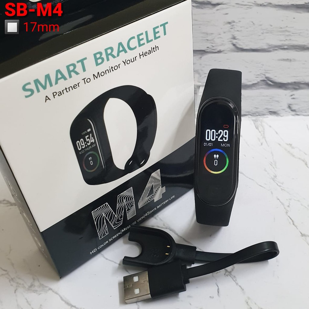 smart bracelet m4 smartband murah