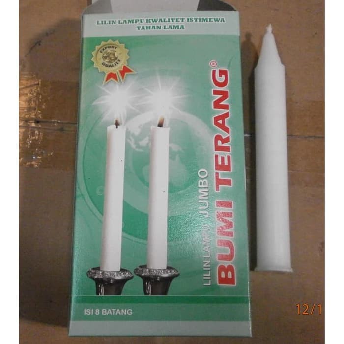 Jual Lilin Batang / lilin batangan Mati Lampu Ukuran Jumbo Murah