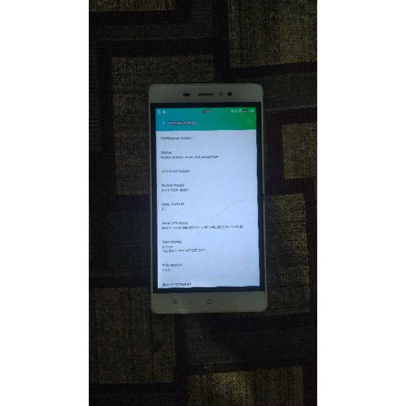 Mesin +Lcd Politron 4G501 Normal tasted