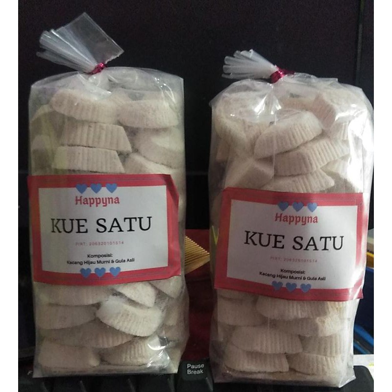 

kue satu kacang ijo dan gula asli