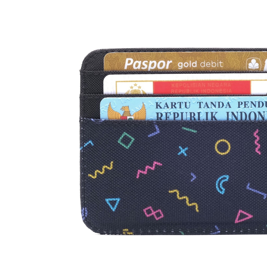 Dompet Kartu Tipis Card Wallet Simple Wallet Pria Wanita