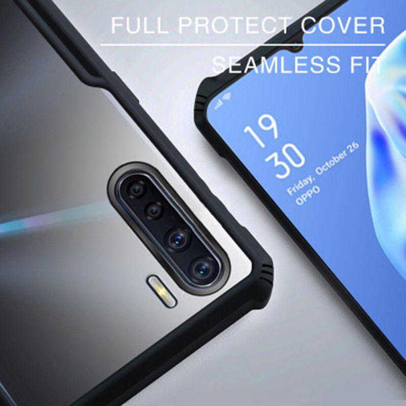 Case Transparant Oppo Reno 3pro/Reno 4pro/Reno 4f/F17 pro