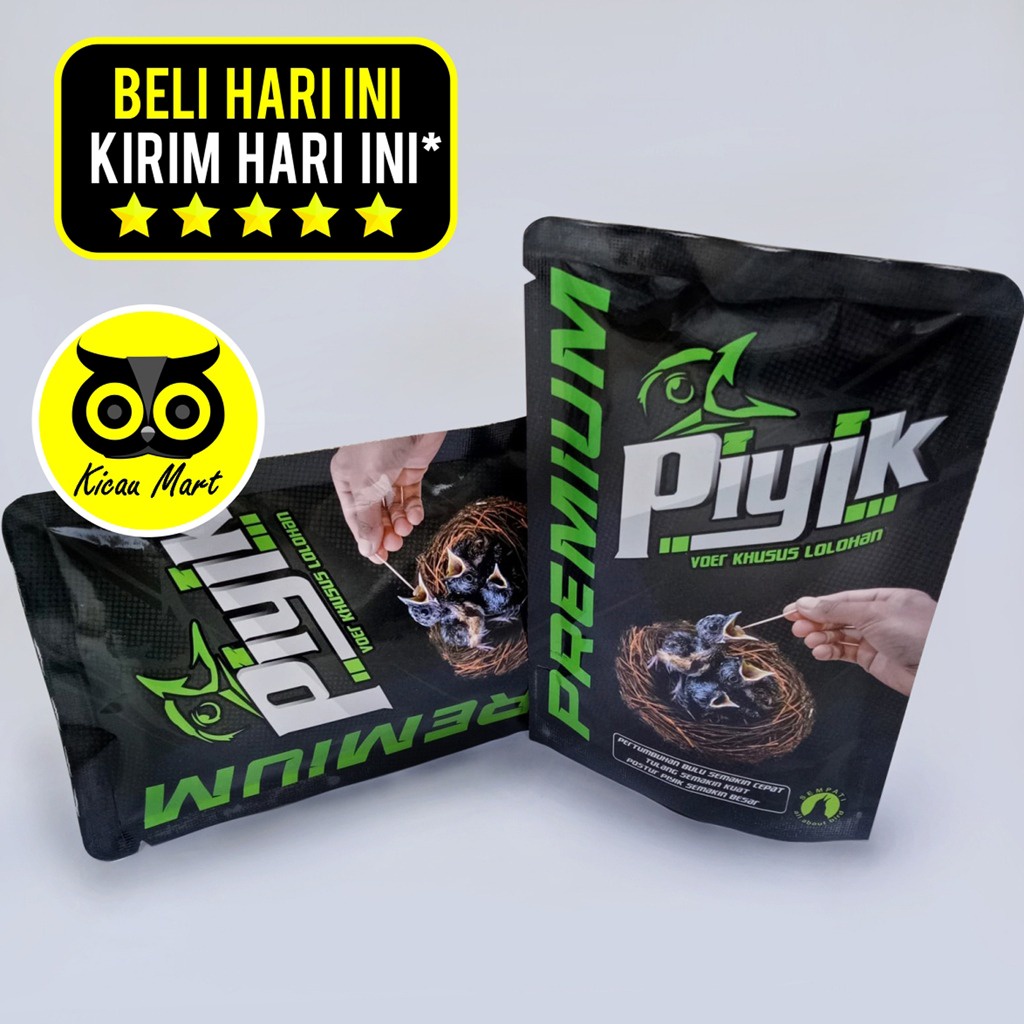 PAKAN PIYIK PREMIUM SEMPATI TROTOL LOLOHAN MURAI BATU SUPER BUBUR LOLOH BURUNG MURAI HANDFEED PYKSM