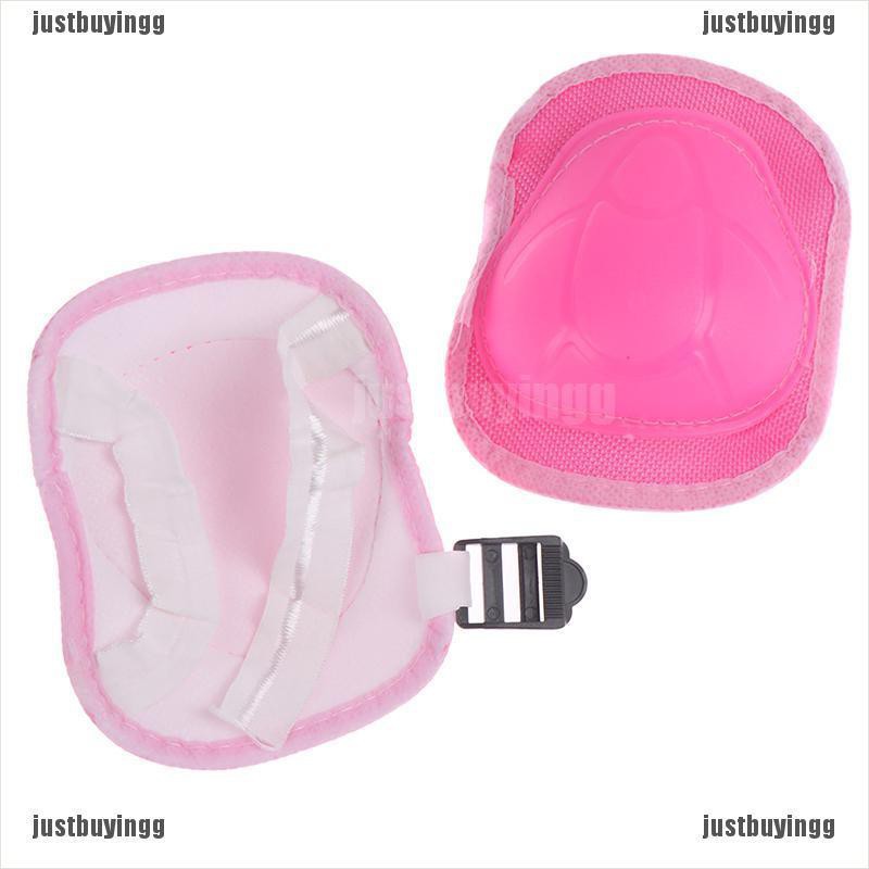 JB✪ 6PCs/Set Children Knee Elbow pads Sets Bicycle Skateboard Wrist Knee Protector