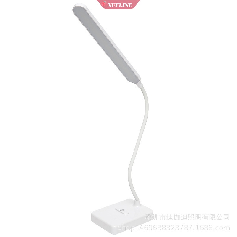 LED Eye Care Lamp Light USB Dimmable Bedside Desk Table Lamp Adjustable Study/Work/Reading Light Ready Stock