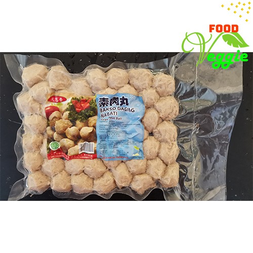 

Tian en Xiang Meatball 450 gr / Bakso Urat Meat Ball / Baso Daging Vegetarian