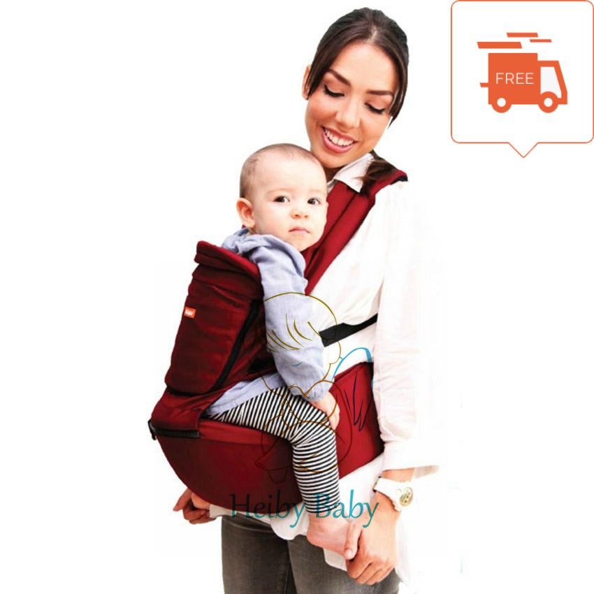 Kiddy Hiprest / Hipseat Baby Carrier / Gendongan Bayi 2 in 1