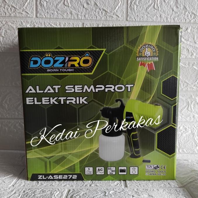 Electric Spraygun Elektrik Spray Gun Alat Semprot Cat Tembok Listrik