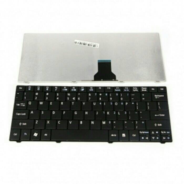 Keyboard Acer 722 Aspire One AO722 D722 D721 753H 751H - Hitam