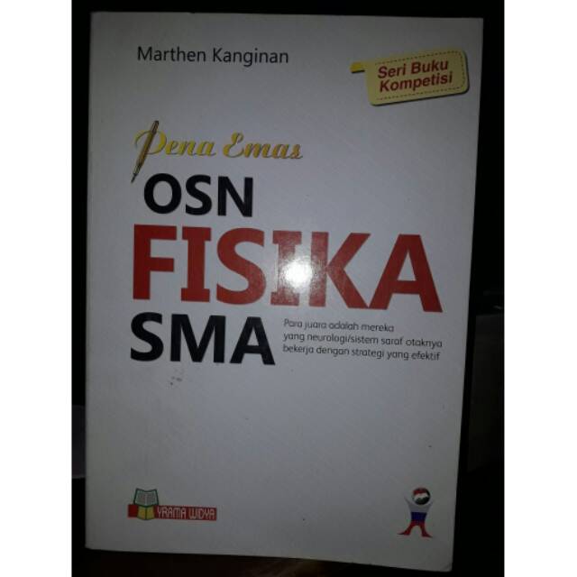 

Pena Emas OSN Fisika SMA