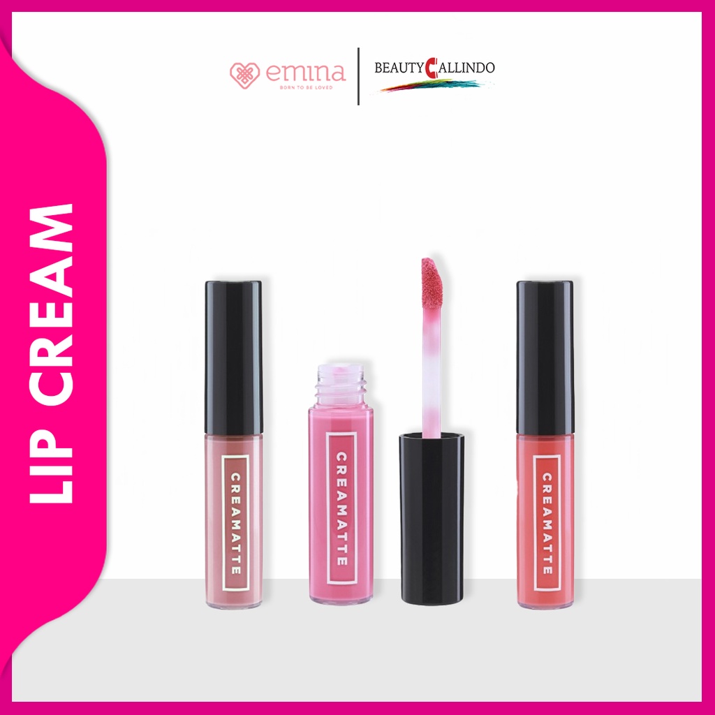 Emina Creamatte Lip Cream - Lipstick