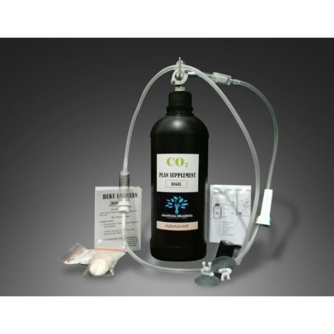 CO2 DIY RAGUL (BLACK VERSION)