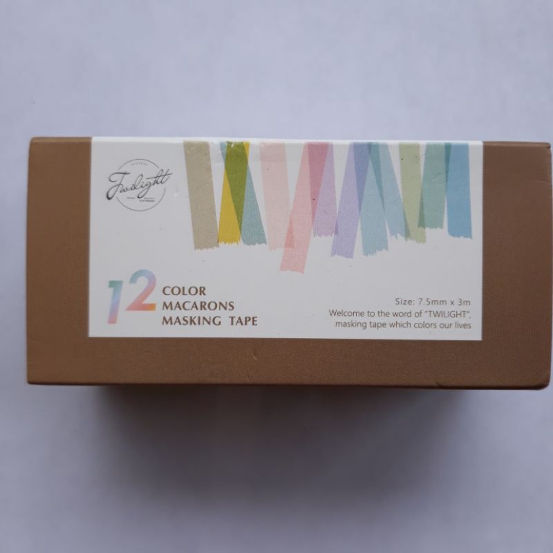 

RAINBOW WASHI TAPE